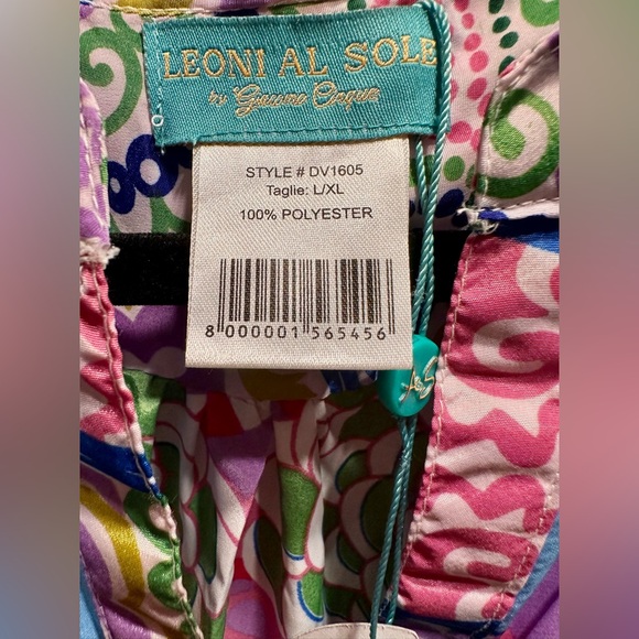 Floral Long Maxi Dress-Violet - Picture 2 of 2